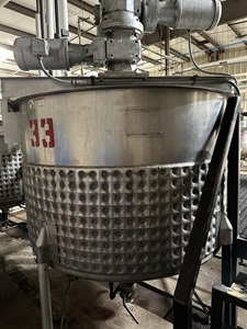 Jacketed Mixing and Non-Agitated Tanks Perfect for Your Production Needs!